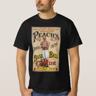 Vintage Sports Baseball, Reach's Guide Cover Art T-Shirt