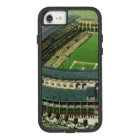 Vintage Sports Baseball Stadium, Aerial View