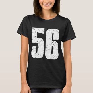 Vintage Sports Team Fan Number 56 T-Shirt