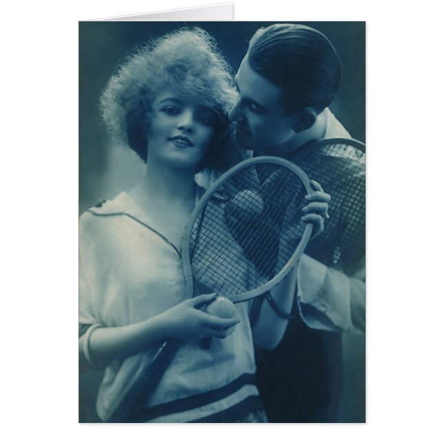 Vintage Sports Tennis, Love and Romance (Front)