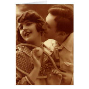 Vintage Sports Tennis, Love and Romance