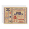 Vintage Sports Ticket Baby Shower Invite -Football