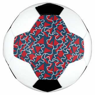 Vintage Sports Wear Soccer Ball