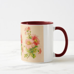 Vintage Spring Bouquet Mug