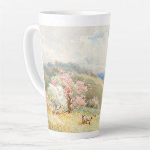 Vintage Spring by Joseph Rubens Powell Latte Mug