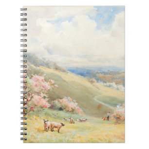 Vintage Spring by Joseph Rubens Powell Notebook