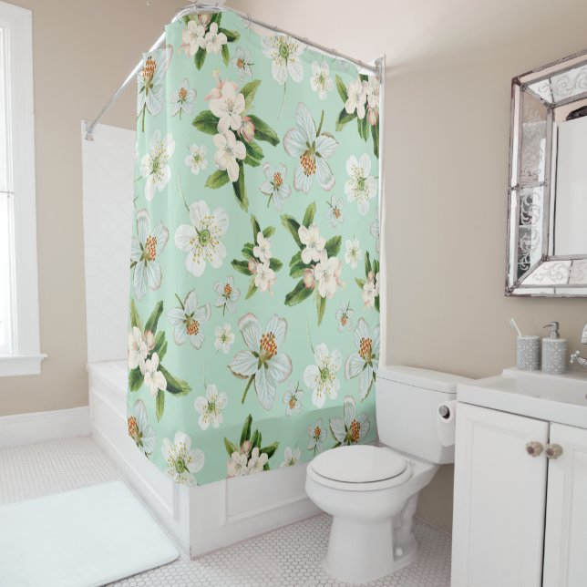 Vintage Spring Flower Blossoms Pattern (In Situ)