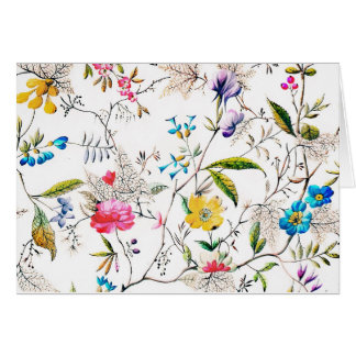 Vintage Spring Flowering Vines