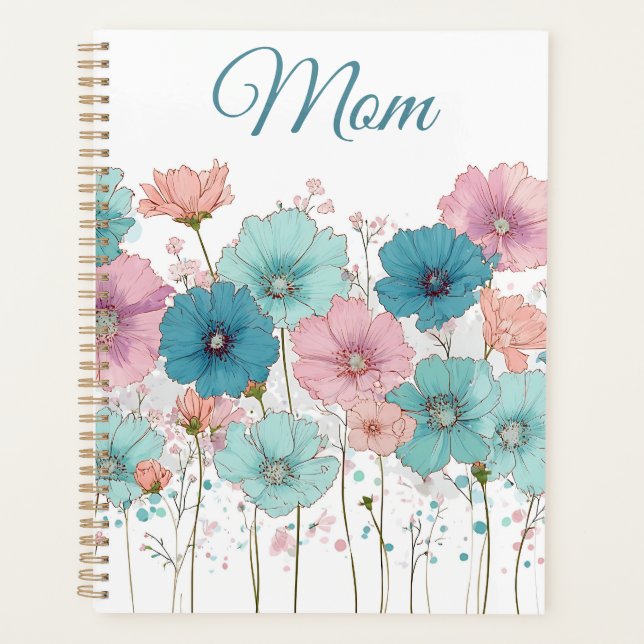 Vintage Spring Flowers for Mom (Devant)