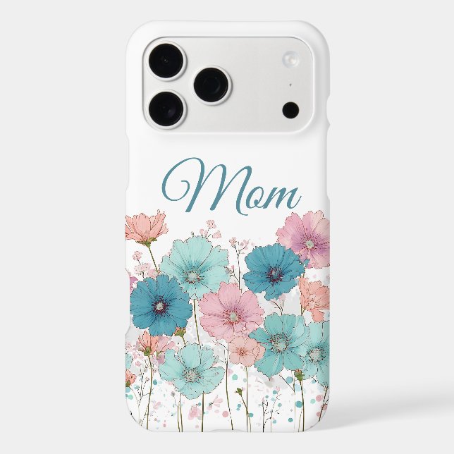 Vintage Spring Flowers for Mom (Verso)