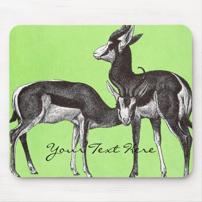 Vintage Springbok Mousepad (Front)