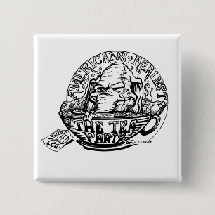 Vintage Square Pin
