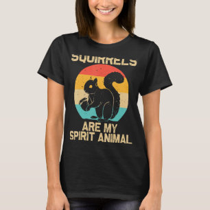 Vintage Squirrel For Men Women Squirrel 1 T-Shirt