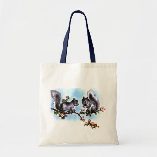 Vintage Squirrels Bag