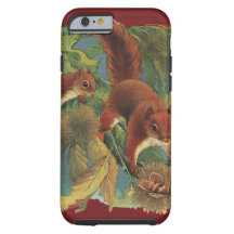 Vintage Squirrels, Forest Creatures, Wild Animals