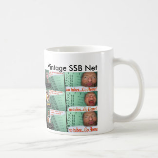 Vintage SSB Net Mug - Customized