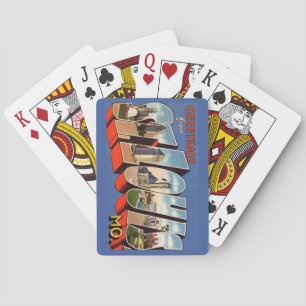 Vintage St Louis Missouri Playing Cards