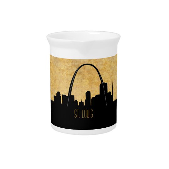 Vintage St. Louis Skyline Pitcher