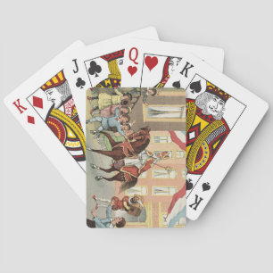 Vintage St. Nicholas St. Nick Sinterklaas Playing Cards