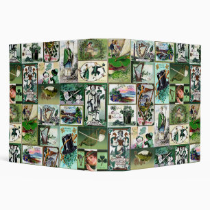 Vintage St Patrick's Binder