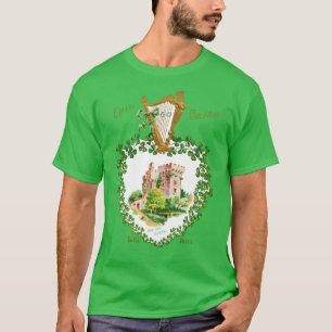 Vintage St. Patrick's Day Blarney Castle Ireland T-Shirt