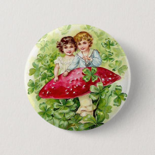Vintage St. Patrick's Day Button