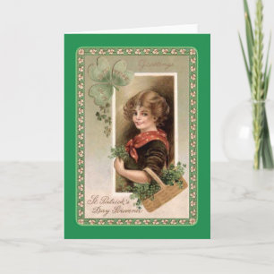 Vintage St Patrick's Day Card