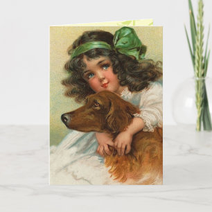 Vintage St. Patrick's Day Card