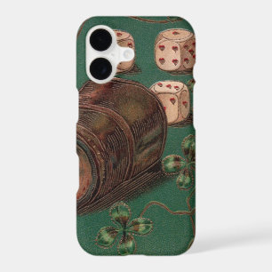 Vintage St. Patrick's Day, Good Luck Irish Dice