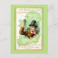Vintage St. Patrick's Day Greetings