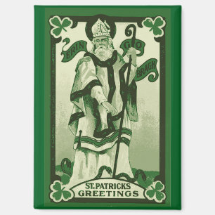 Vintage St. Patrick's Day Magnet