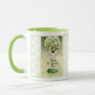 Vintage St. Patrick's Day Mug