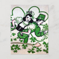 Vintage St Patrick's Day