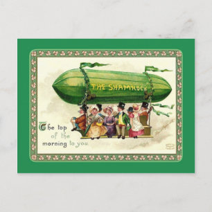 Vintage St Patrick's Day postcard