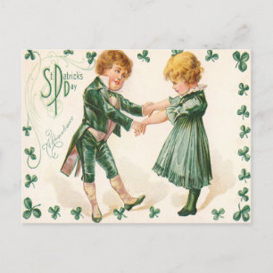 Vintage St. Patrick's Day Postcard