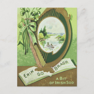 Vintage St. Patrick's Day Postcard