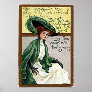 Vintage St Patrick's Day Poster