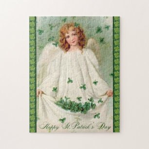 Vintage St Patrick's Day puzzle