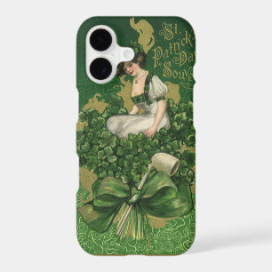 Vintage St. Patrick's Day Souvenir, Irish Lass
