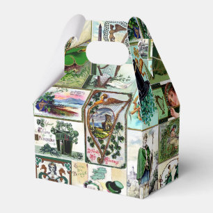 Vintage St Patrick's Favor Box
