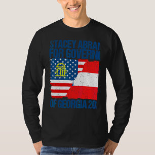 Vintage Stacey Abrams For Georgia Governor 2022 T-Shirt