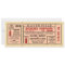 Vintage Stadium Ticket Baseball Birthday