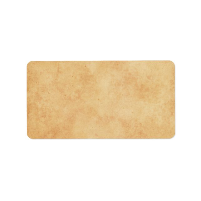 Vintage stained old paper texture blank labels (Front)