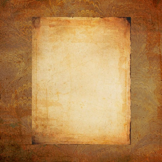 Vintage Stained Scrapbook Paper (Creator Uploaded)