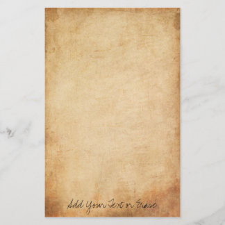 Vintage Stained Stationary Paper 2