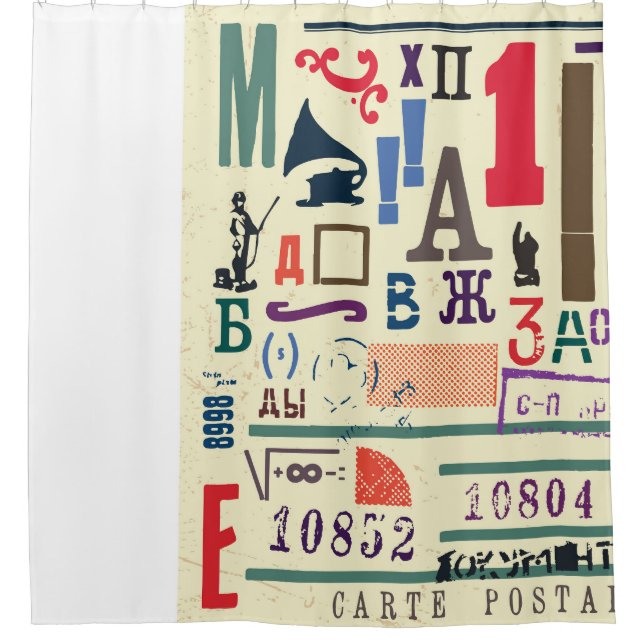 Vintage Stamp: Document Decor (Front)