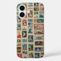 Vintage Stamps Global Travel