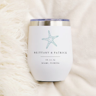 Vintage Starfish Destination Mariage Faveur