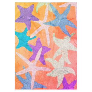 Vintage Starfish Tablecloth