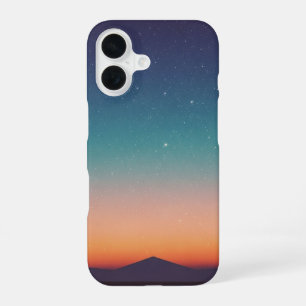 Vintage Starry Sky Gradient iPhone 16 Case